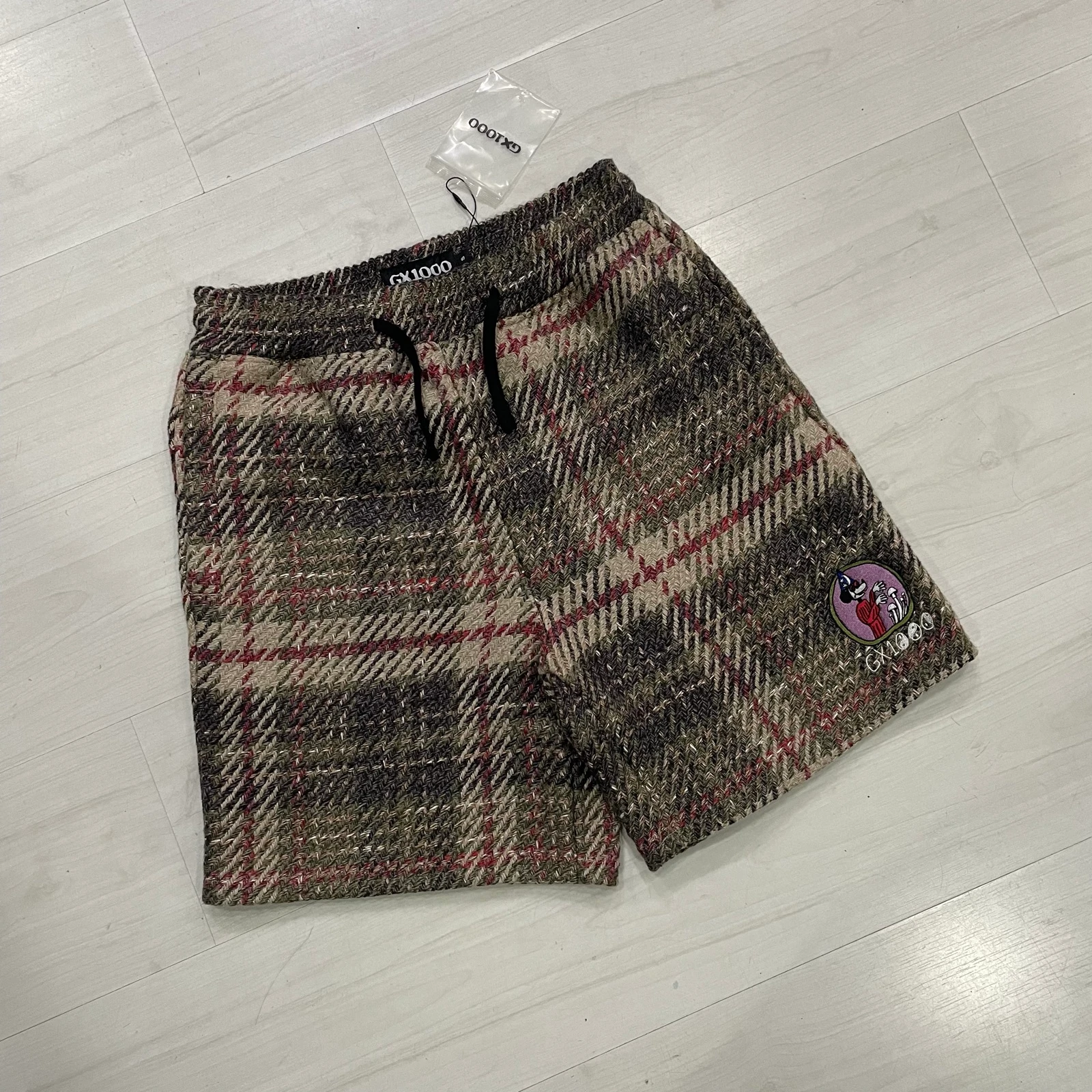 Calça curta GX1000 - Sweat Short (Earth Jerga) – photo 8